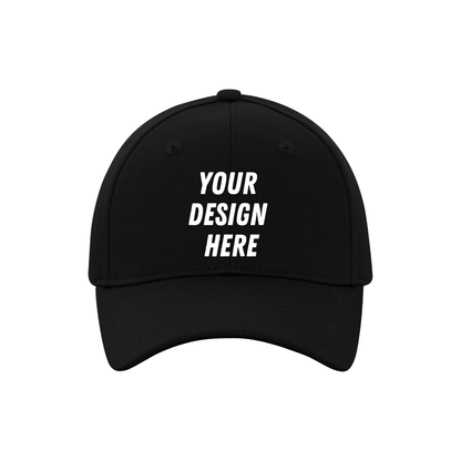 Cotton Twill 6-Panel Snapback Cap - KOI1831
