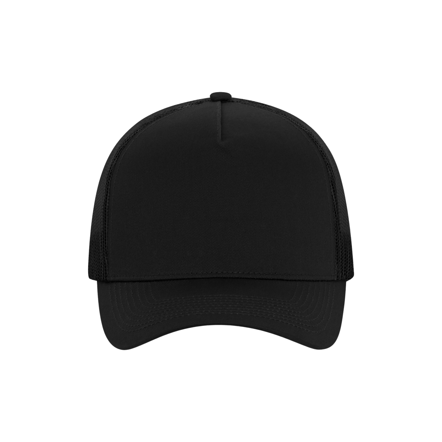 Everyday Cotton Twill 5-Panel Trucker Cap - C1342