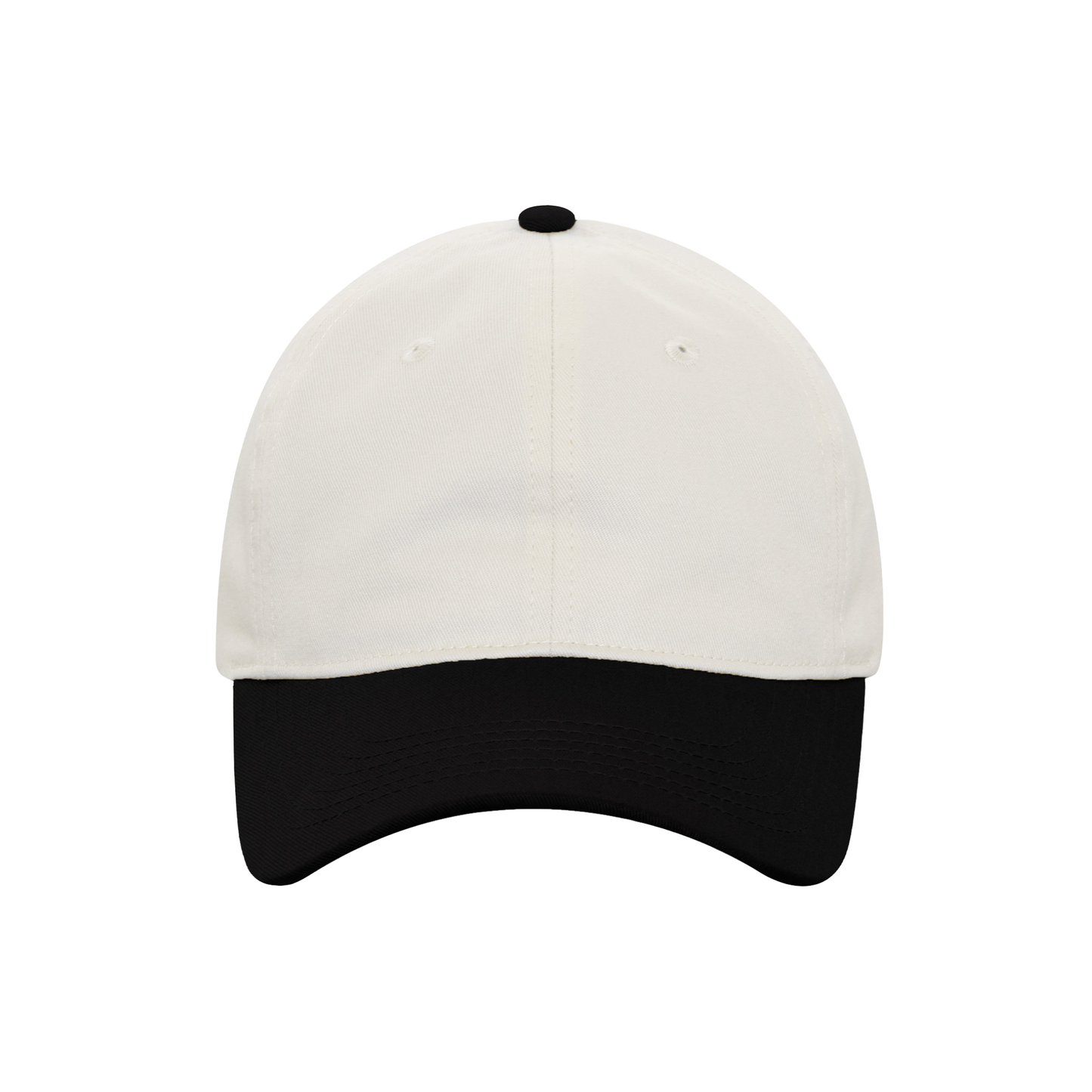 Two Tone Unstructured Snapback Cap - KOI1830