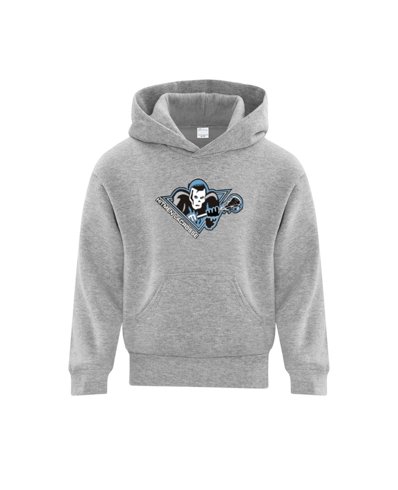 Hitmen Logo Graphic Hoodie (Youth)