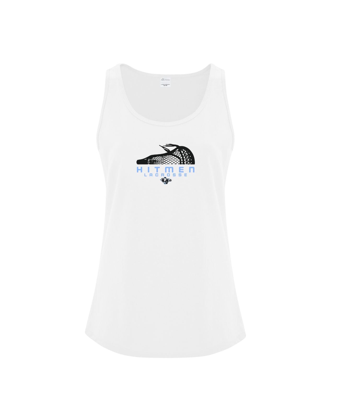 Hitmen Graphic Women's Tank