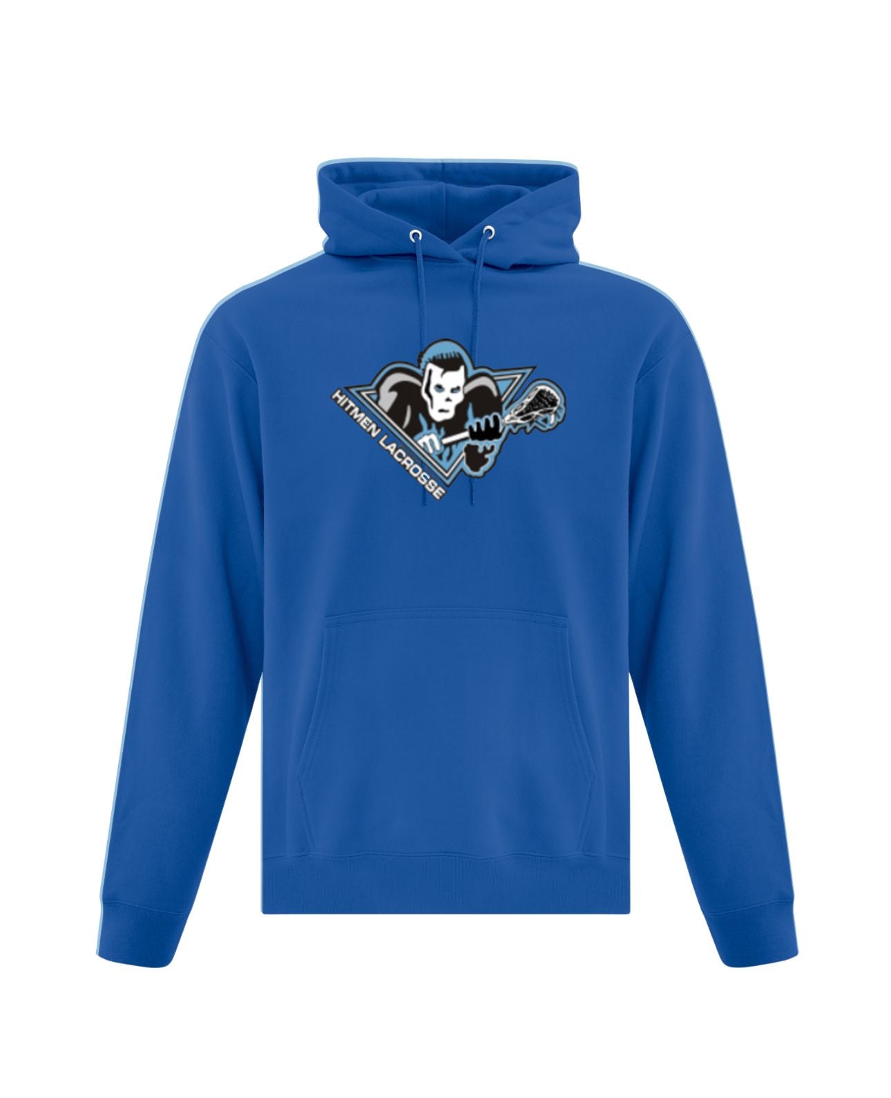 Hitmen Logo Graphic Hoodie