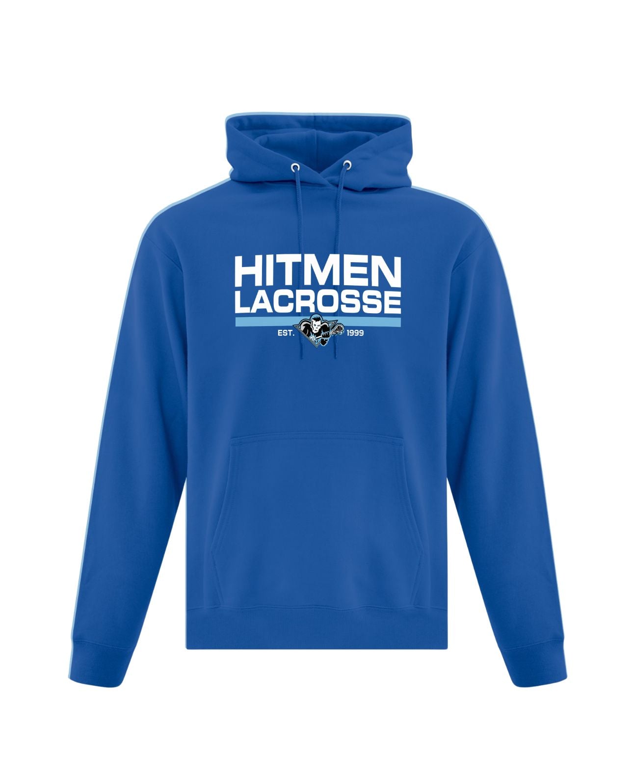 Hitmen Lacrosse Est. Graphic Hoodie