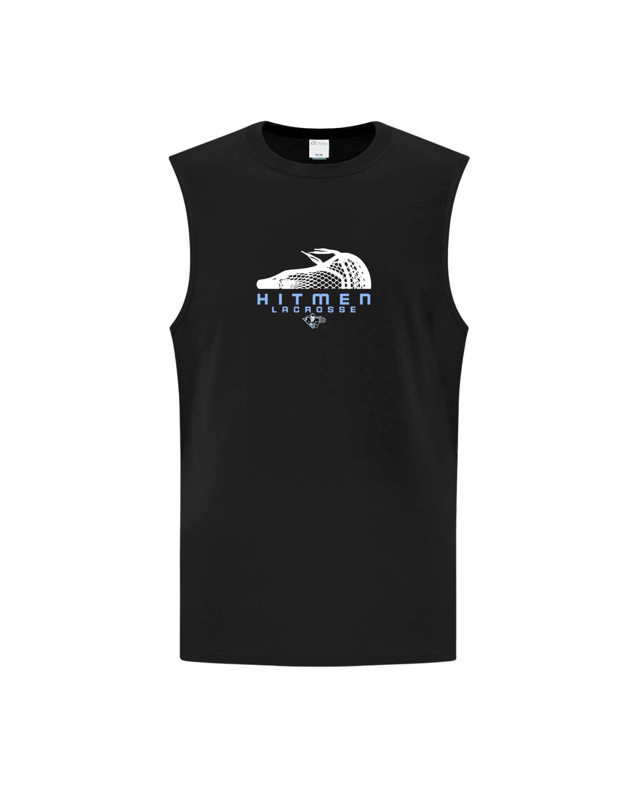 Hitmen Graphic Muscle Tank