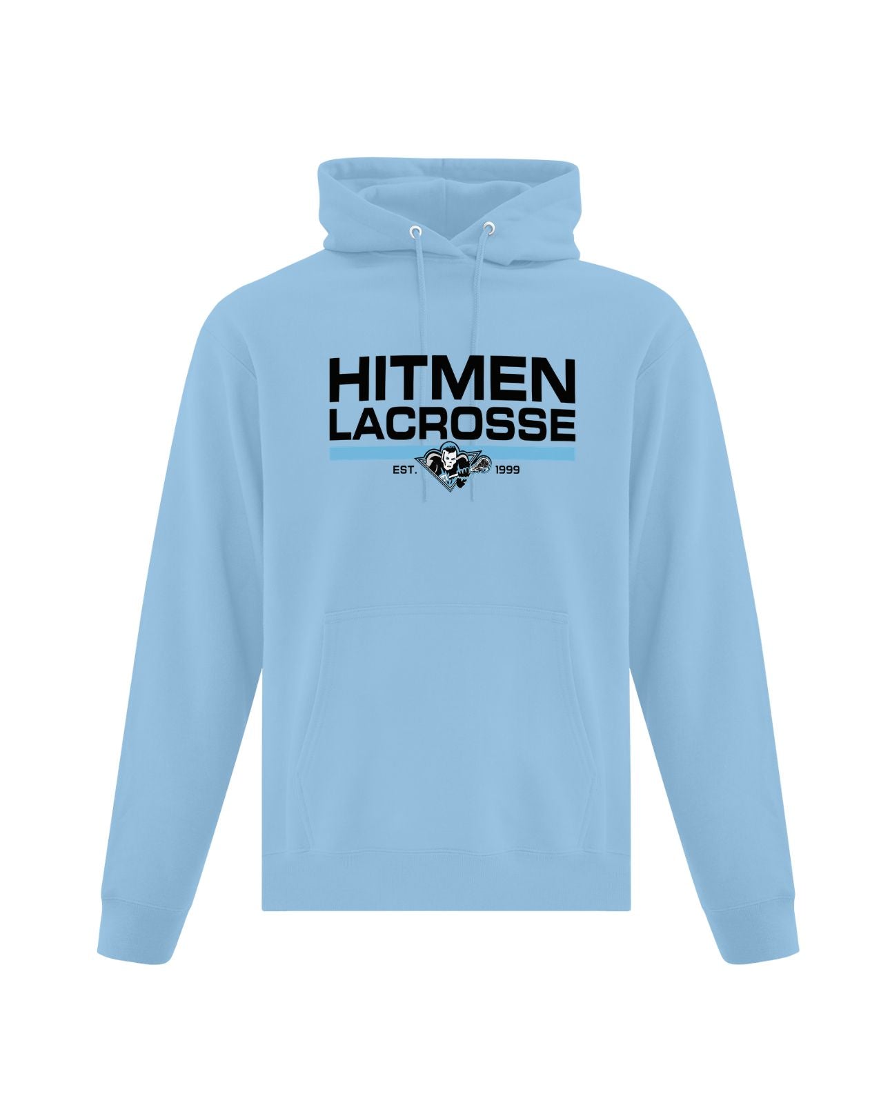 Hitmen Lacrosse Est. Graphic Hoodie