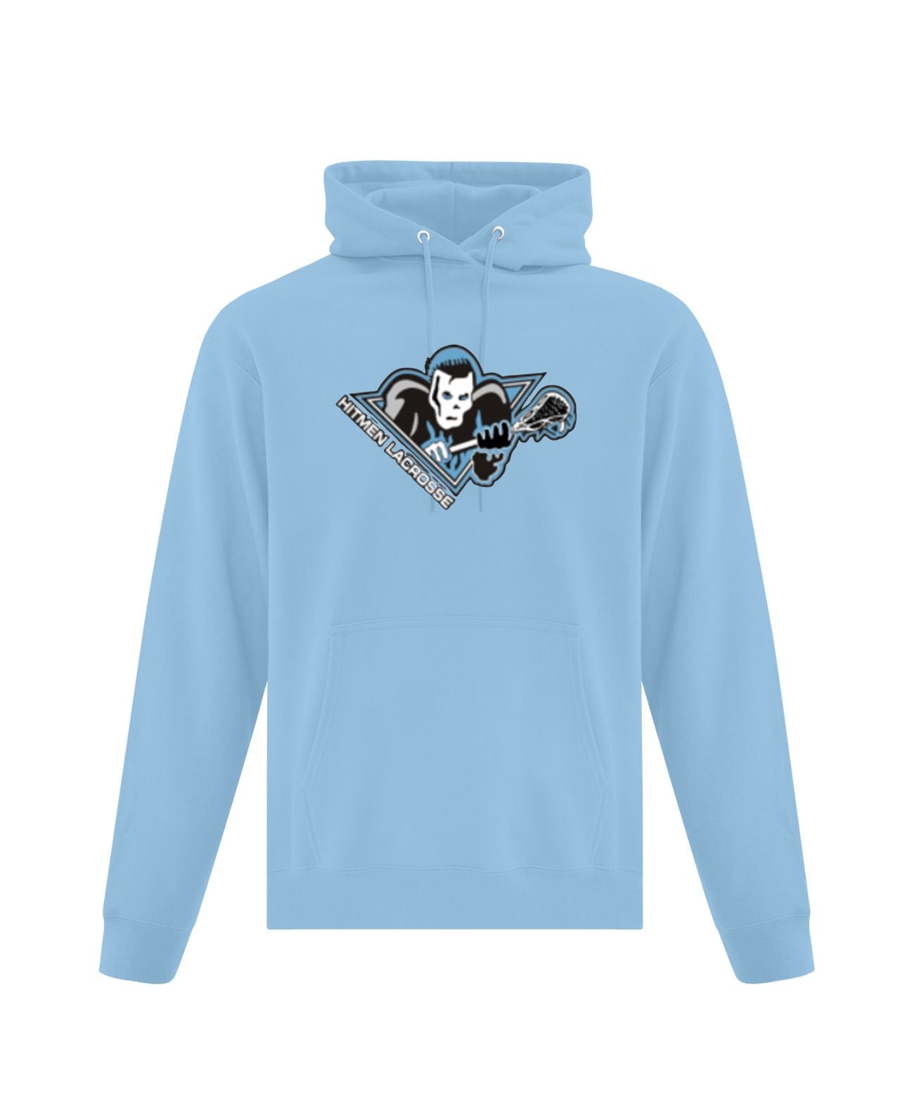 Hitmen Logo Graphic Hoodie