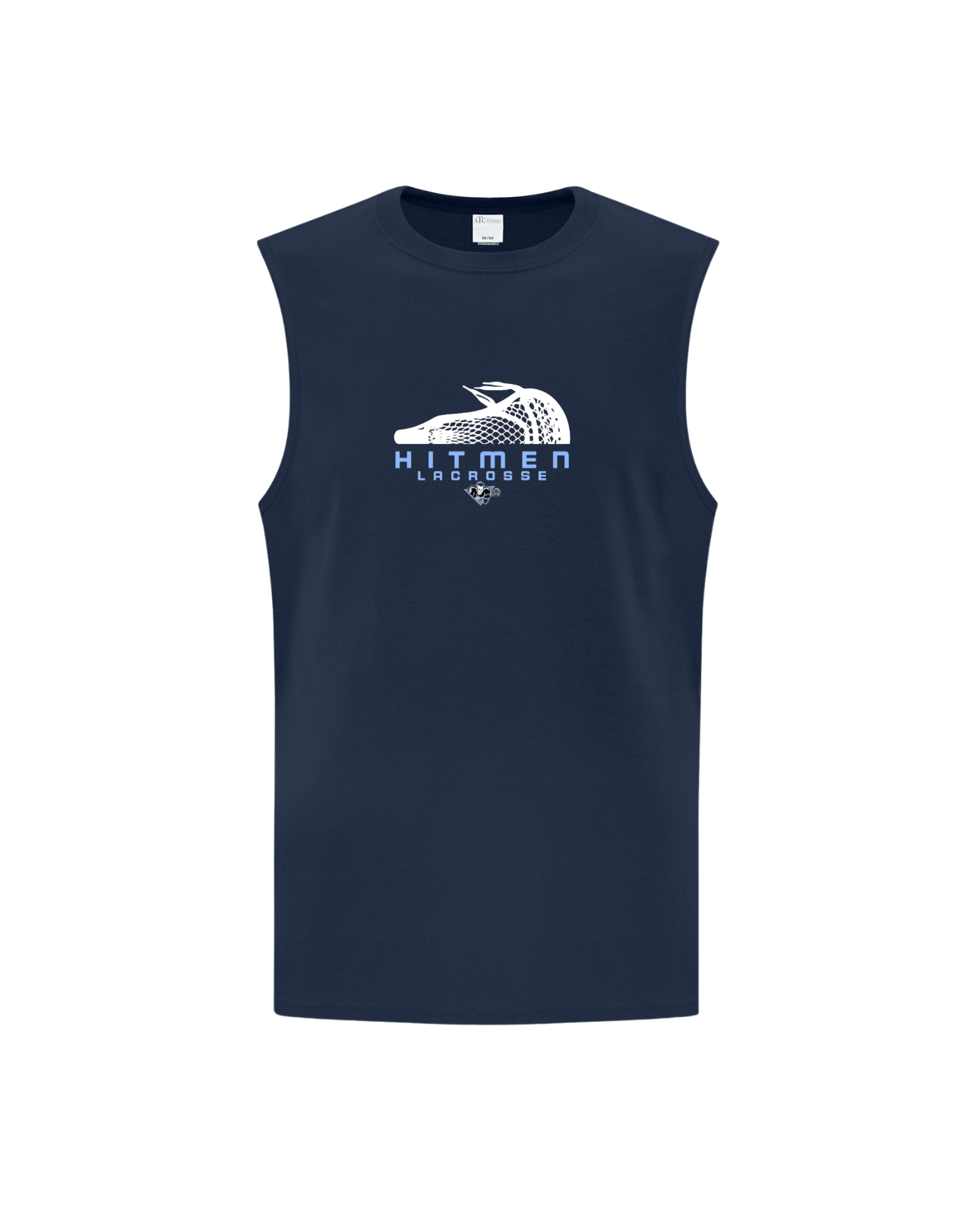 Hitmen Graphic Muscle Tank