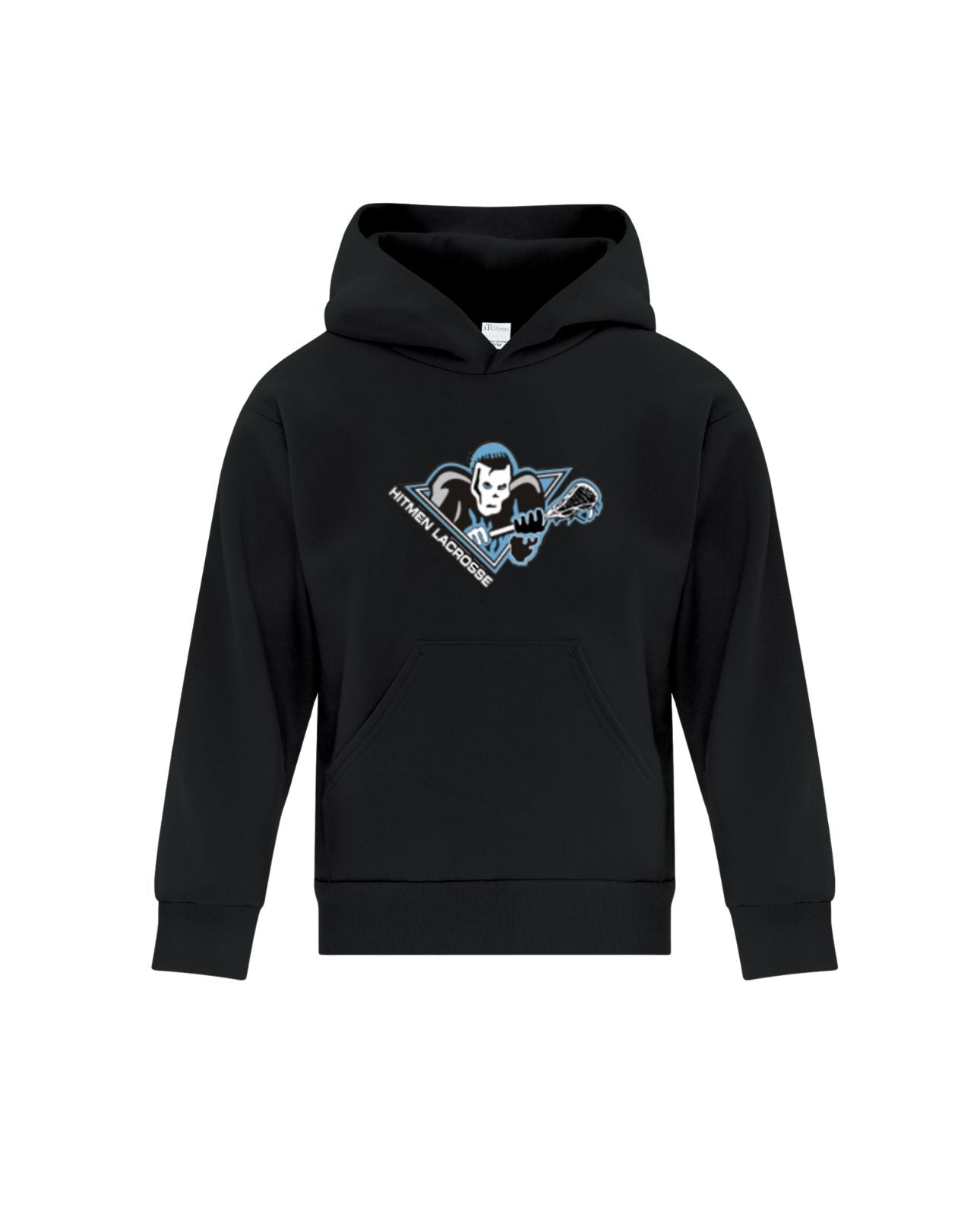 Hitmen Logo Graphic Hoodie (Youth)
