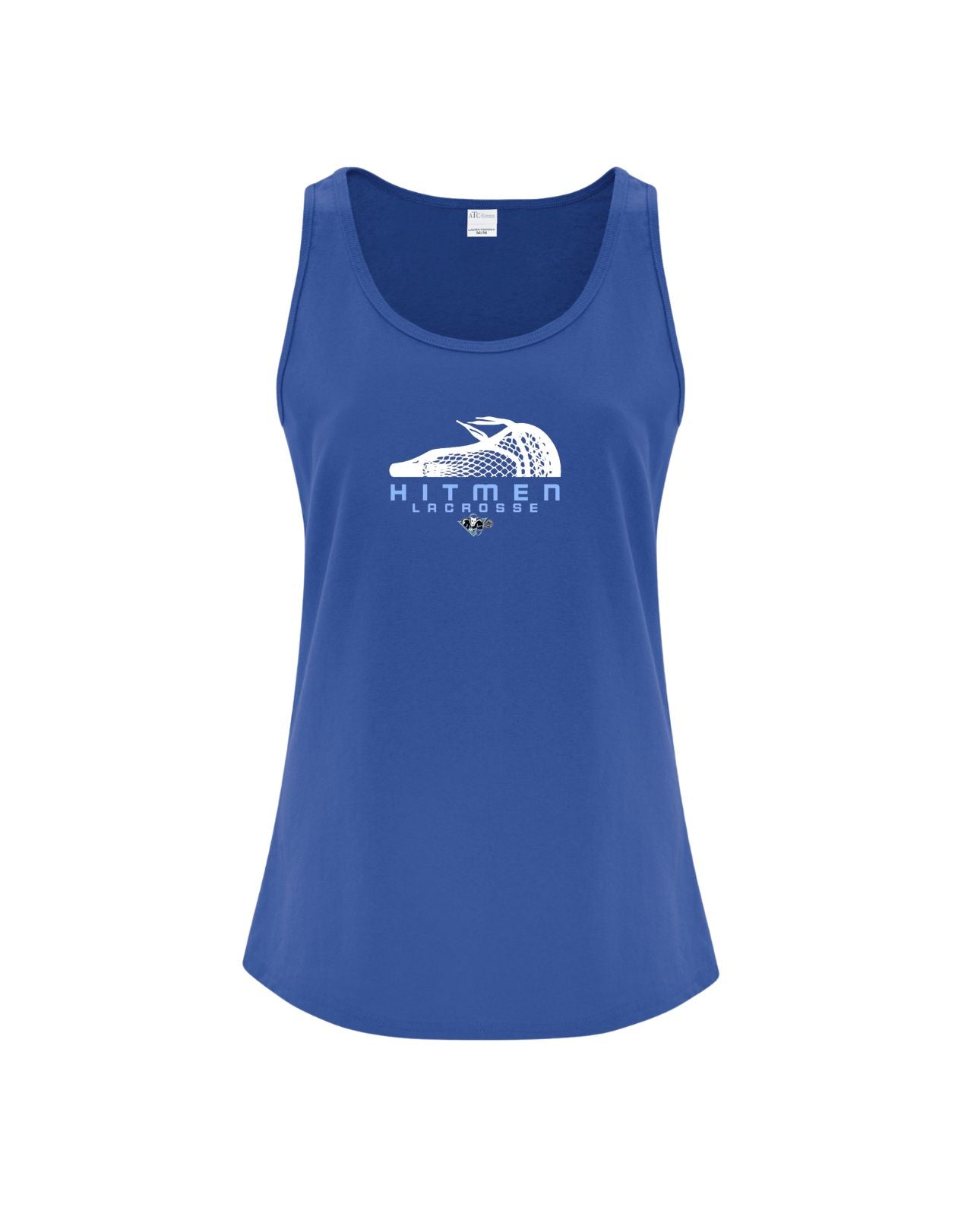 Hitmen Graphic Women's Tank