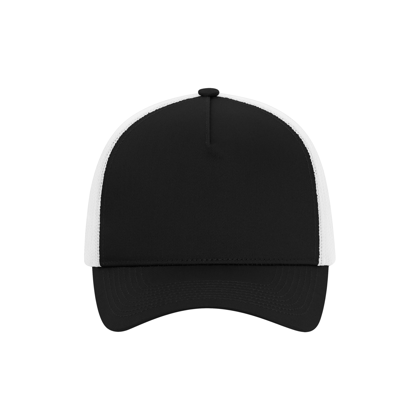 Everyday Cotton Twill 5-Panel Trucker Cap - C1342