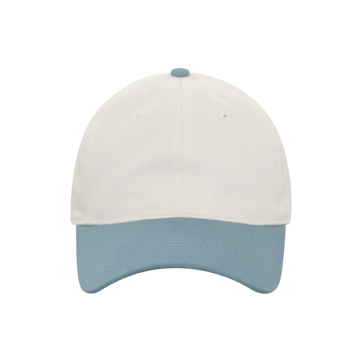 Two Tone Unstructured Snapback Cap - KOI1830