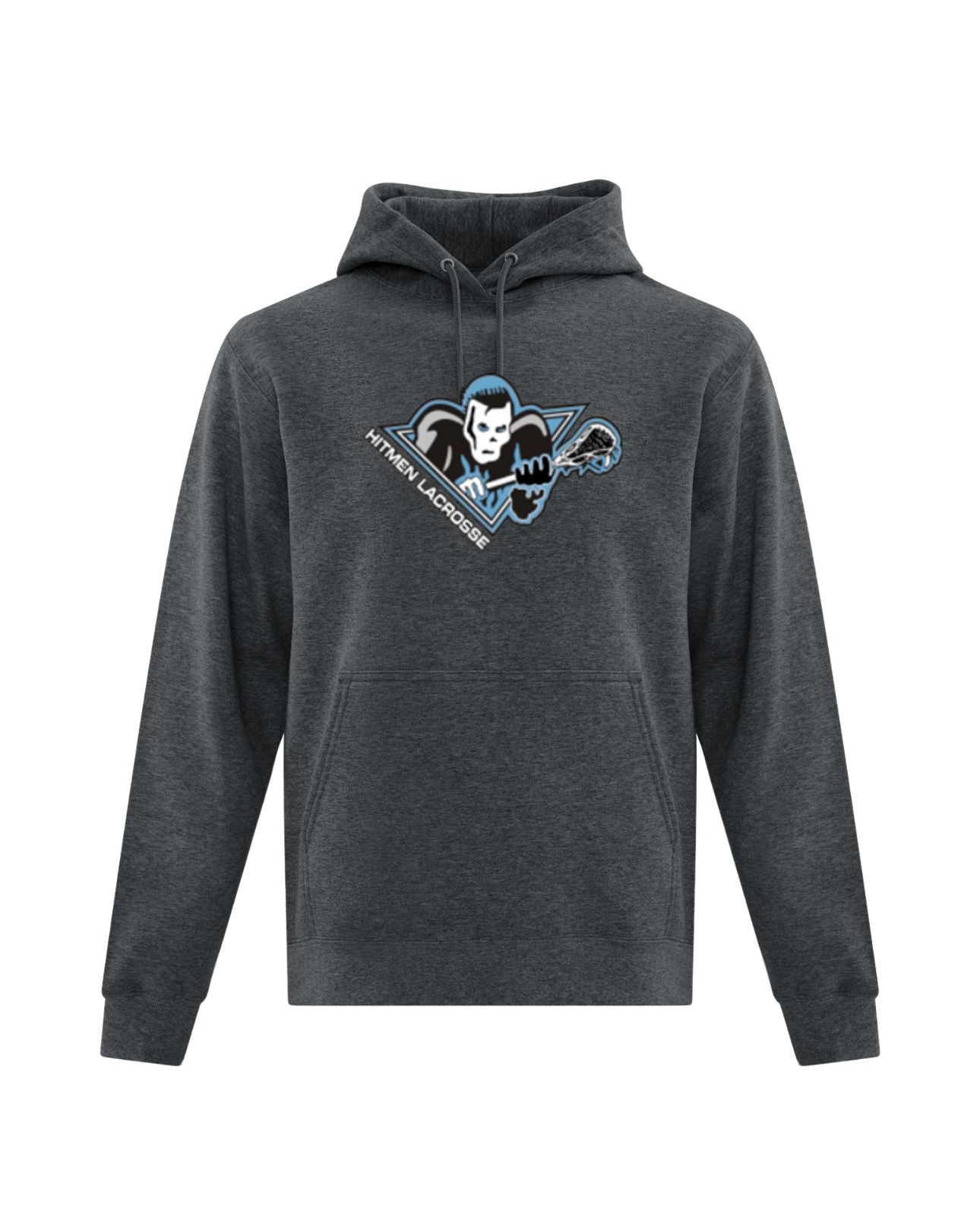 Hitmen Logo Graphic Hoodie