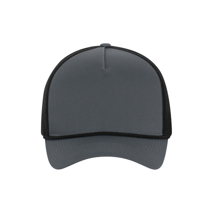 Everyday Cotton Twill 5-Panel Trucker Rope Cap - C1343