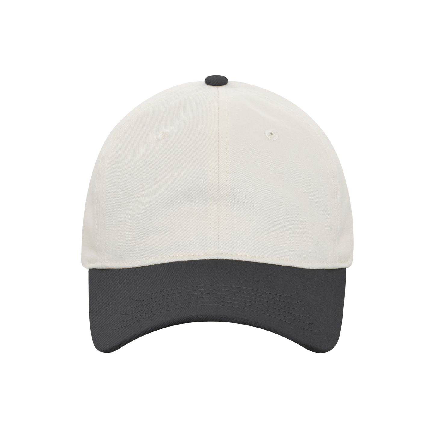 Two Tone Unstructured Snapback Cap - KOI1830