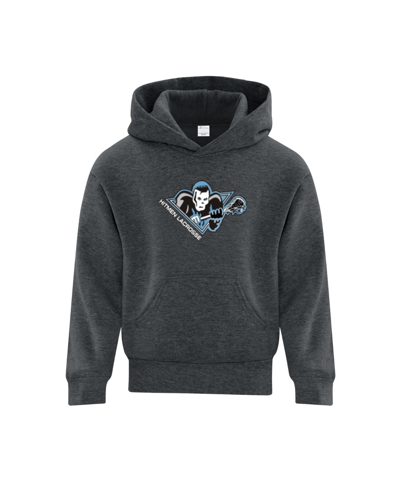 Hitmen Logo Graphic Hoodie (Youth)