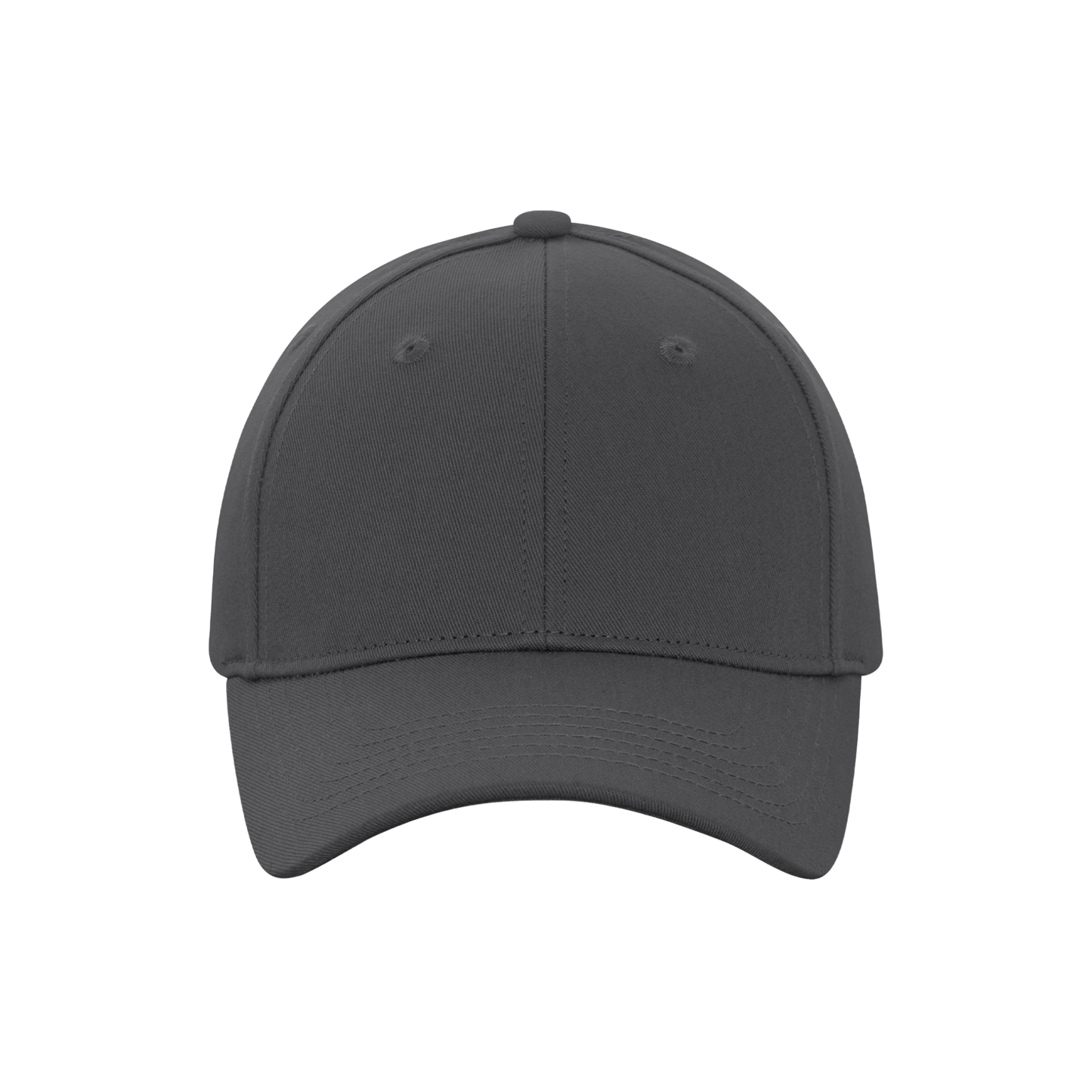 Cotton Twill 6-Panel Snapback Cap - KOI1831