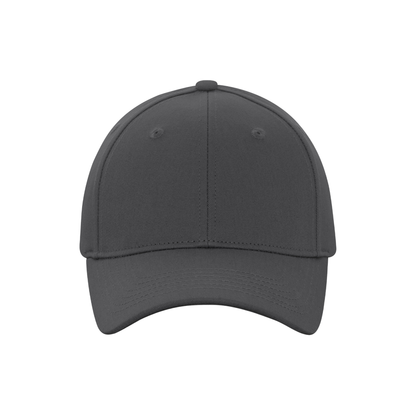 Cotton Twill 6-Panel Snapback Cap - KOI1831