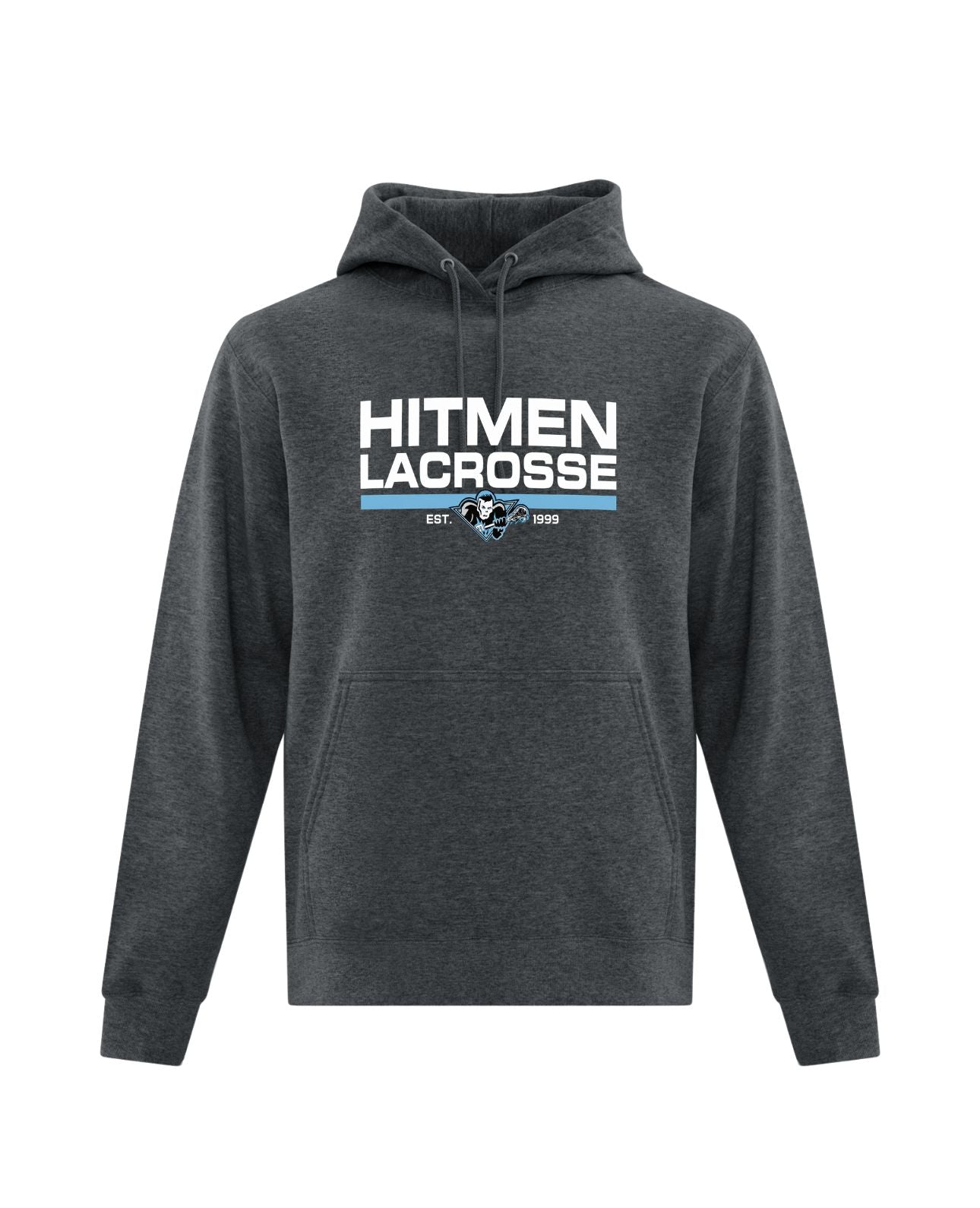 Hitmen Lacrosse Est. Graphic Hoodie