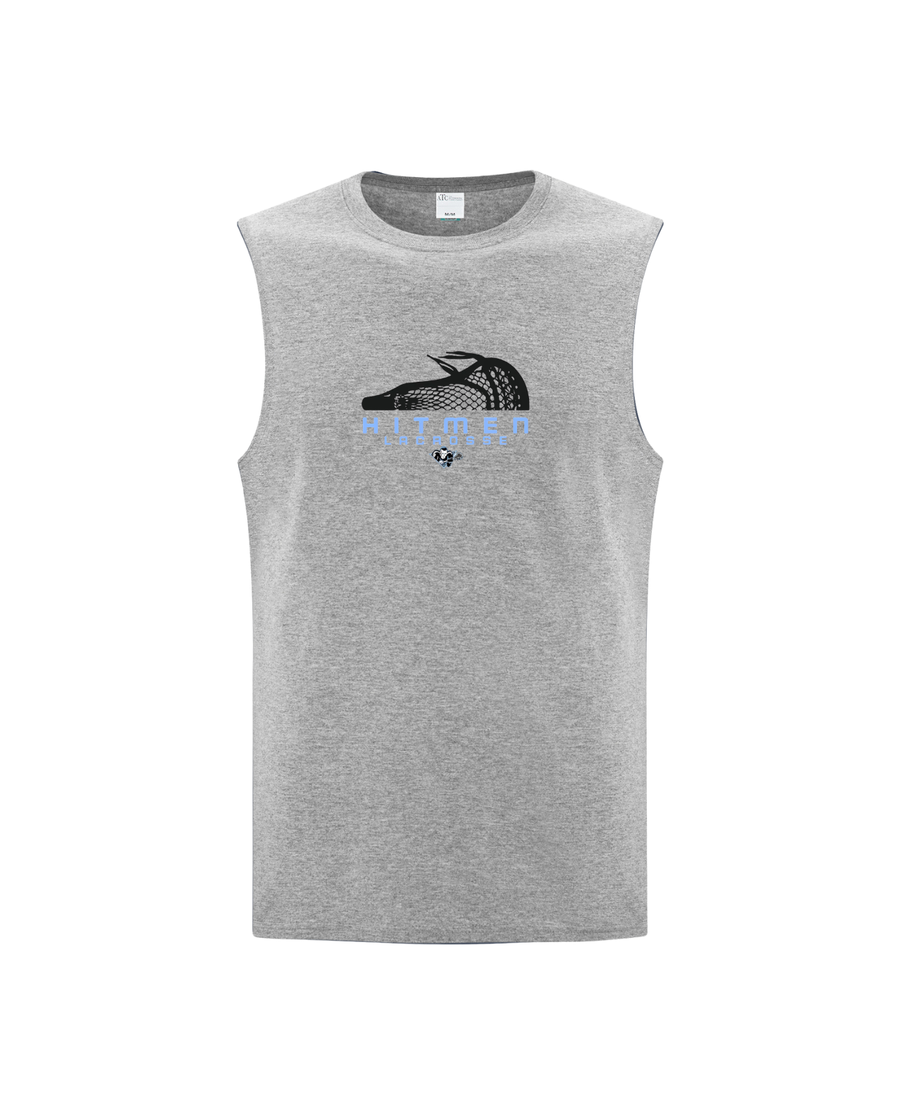 Hitmen Graphic Muscle Tank