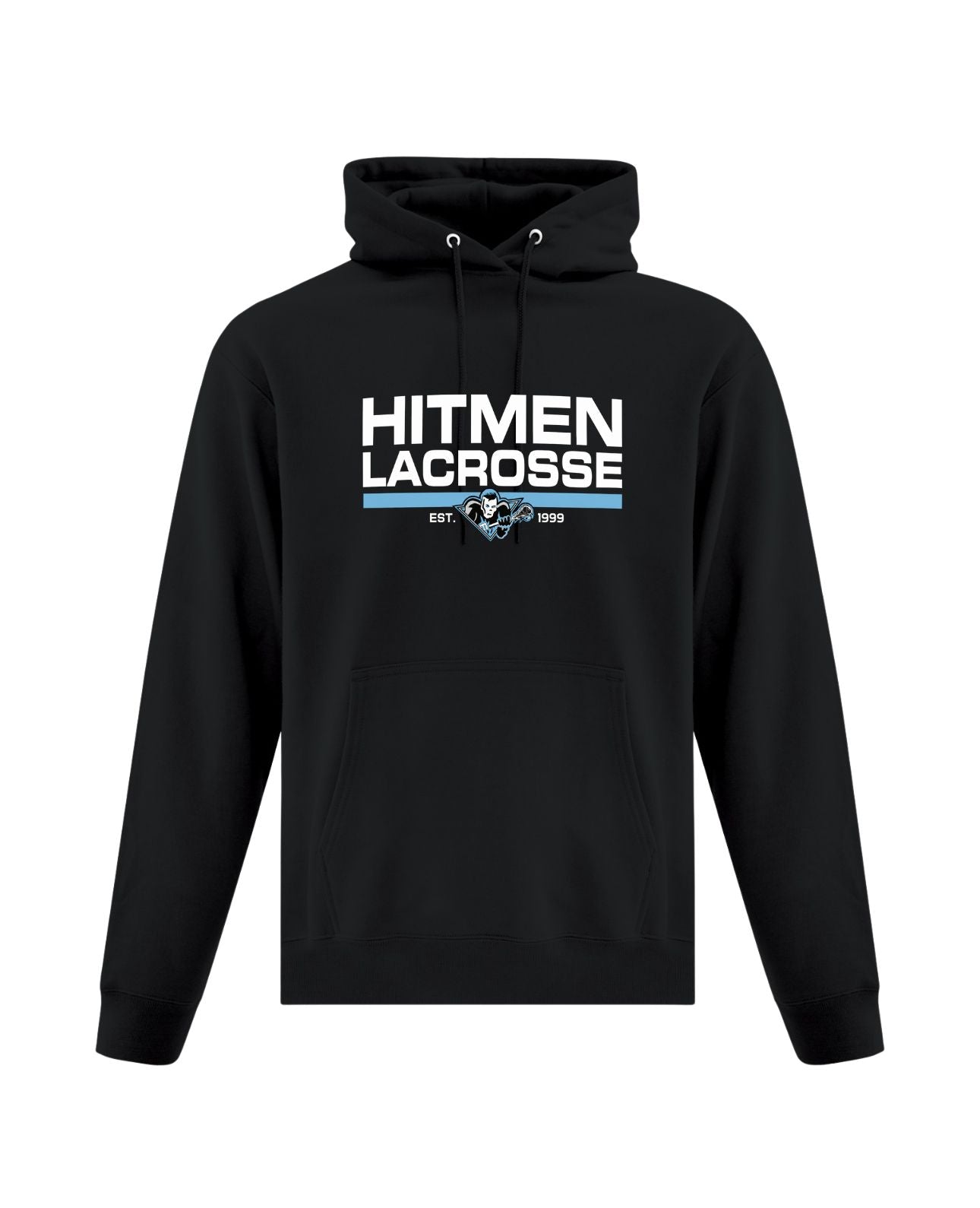 Hitmen Lacrosse Est. Graphic Hoodie