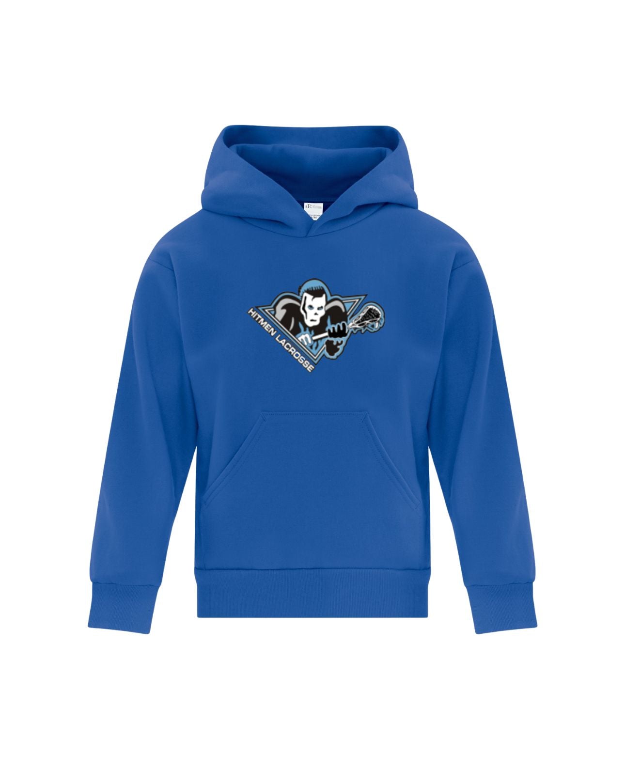 Hitmen Logo Graphic Hoodie (Youth)