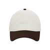 Two Tone Unstructured Snapback Cap - KOI1830