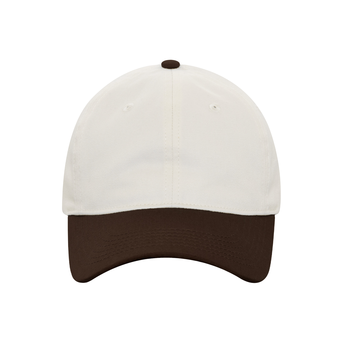 Two Tone Unstructured Snapback Cap - KOI1830