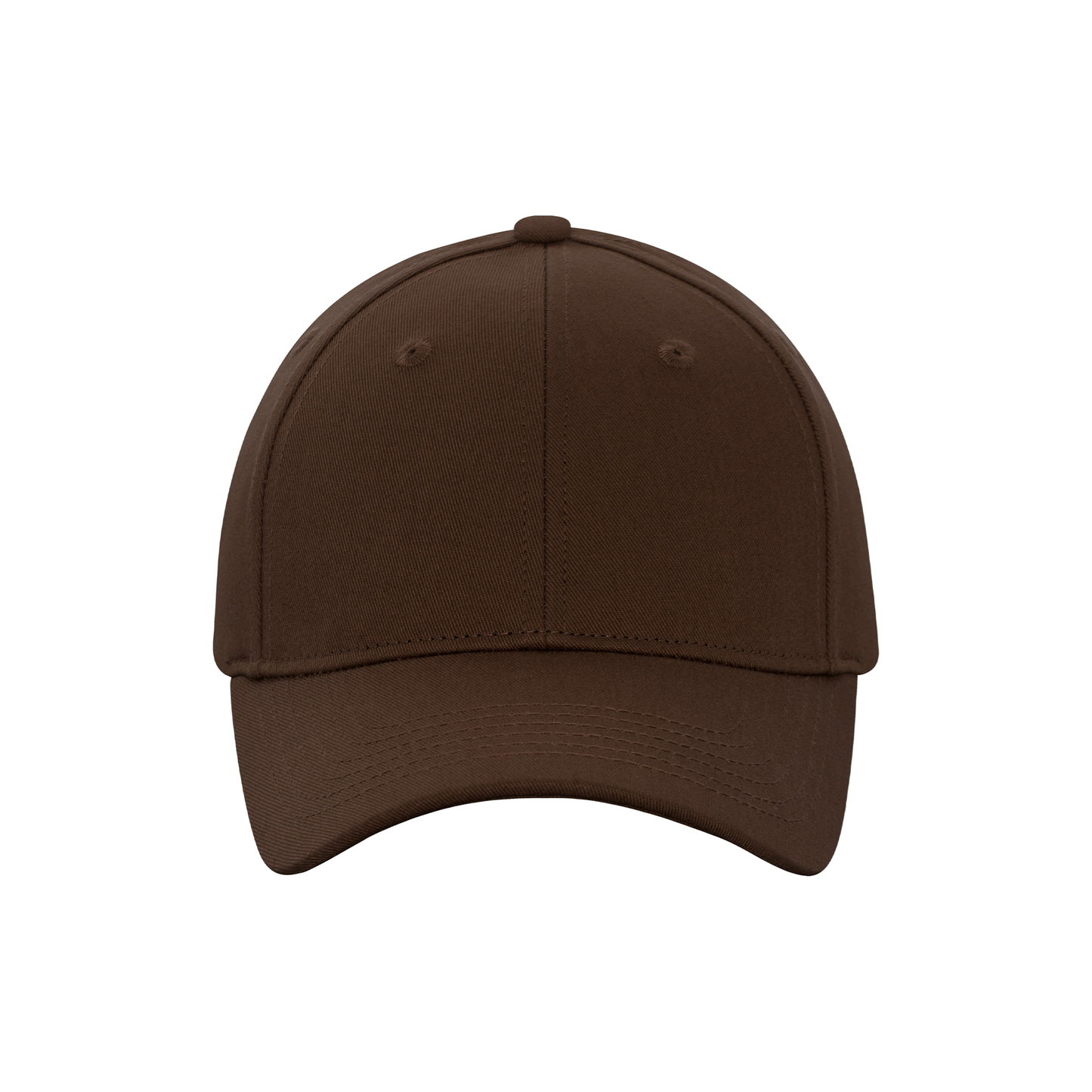 Cotton Twill 6-Panel Snapback Cap - KOI1831