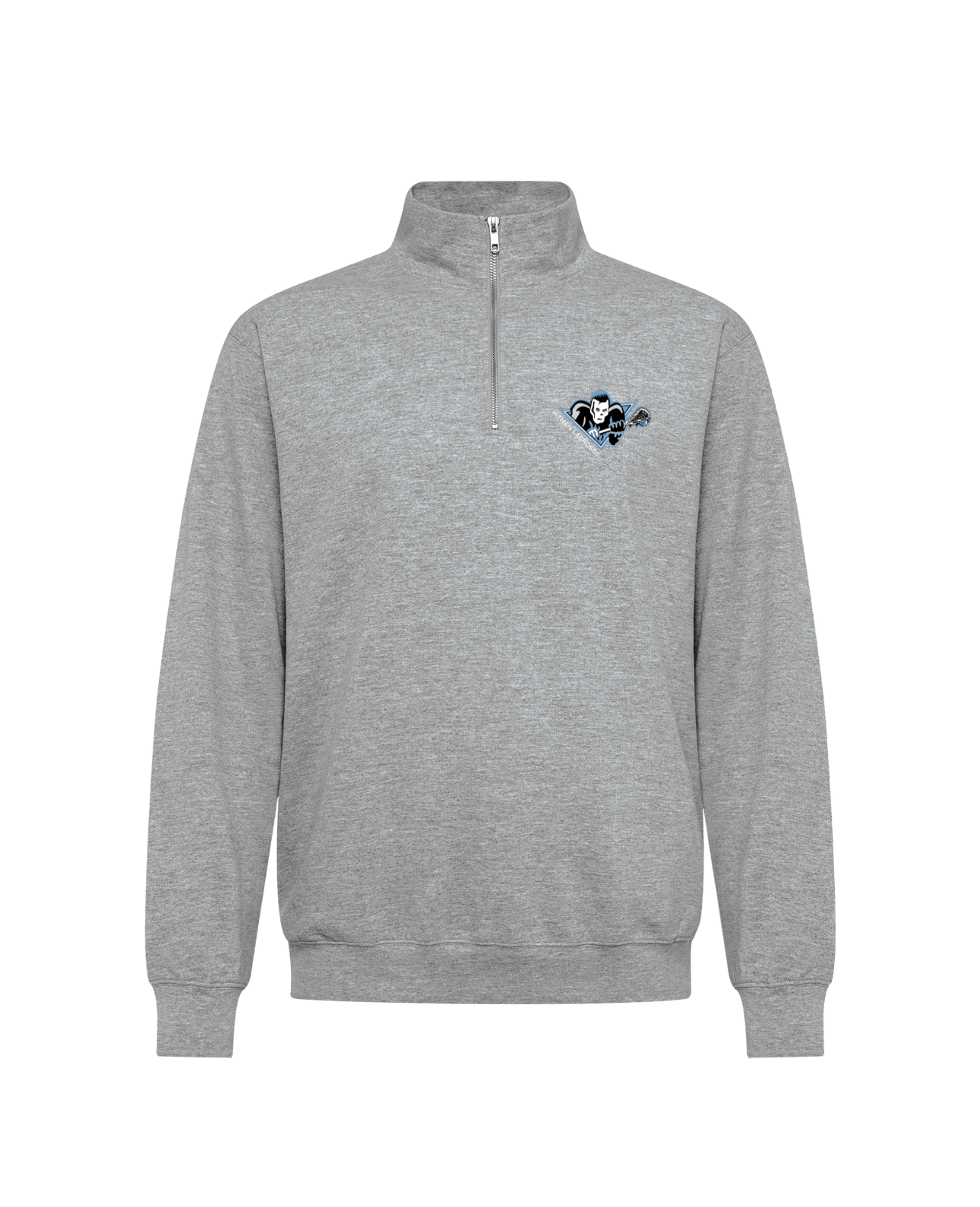 Hitmen Logo 1/4 Zip Sweater