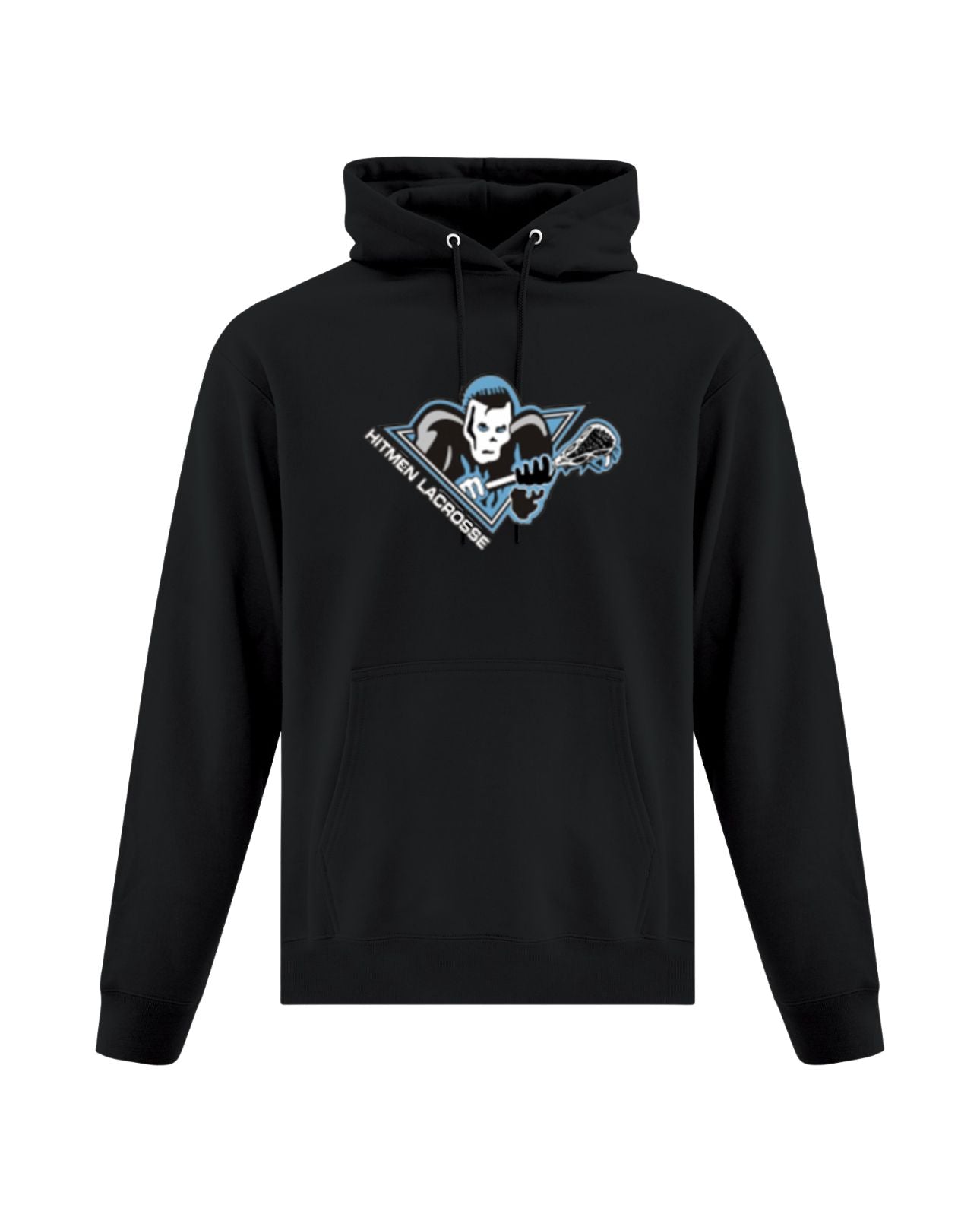 Hitmen Logo Graphic Hoodie