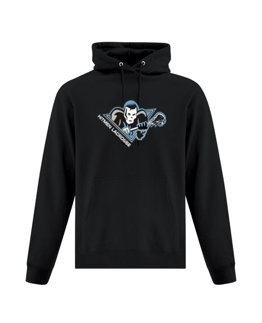 Hitmen Logo Graphic Hoodie