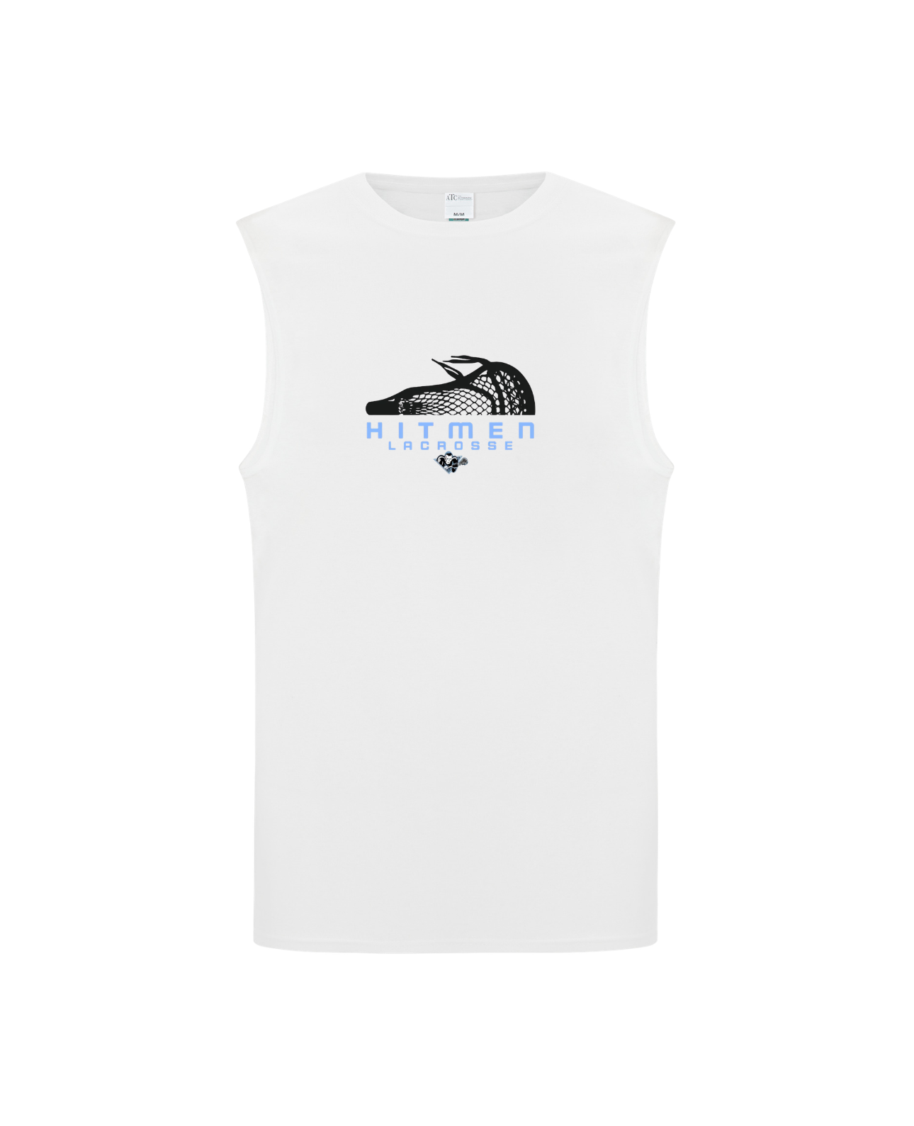 Hitmen Graphic Muscle Tank