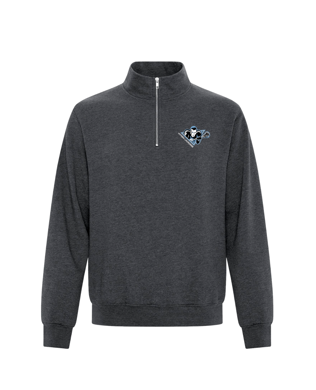 Hitmen Logo 1/4 Zip Sweater