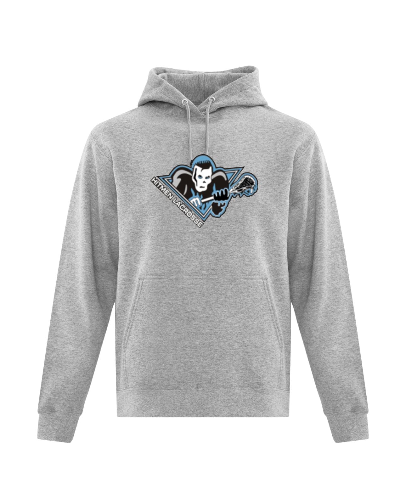 Hitmen Logo Graphic Hoodie