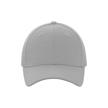 Cotton Twill 6-Panel Snapback Cap - KOI1831