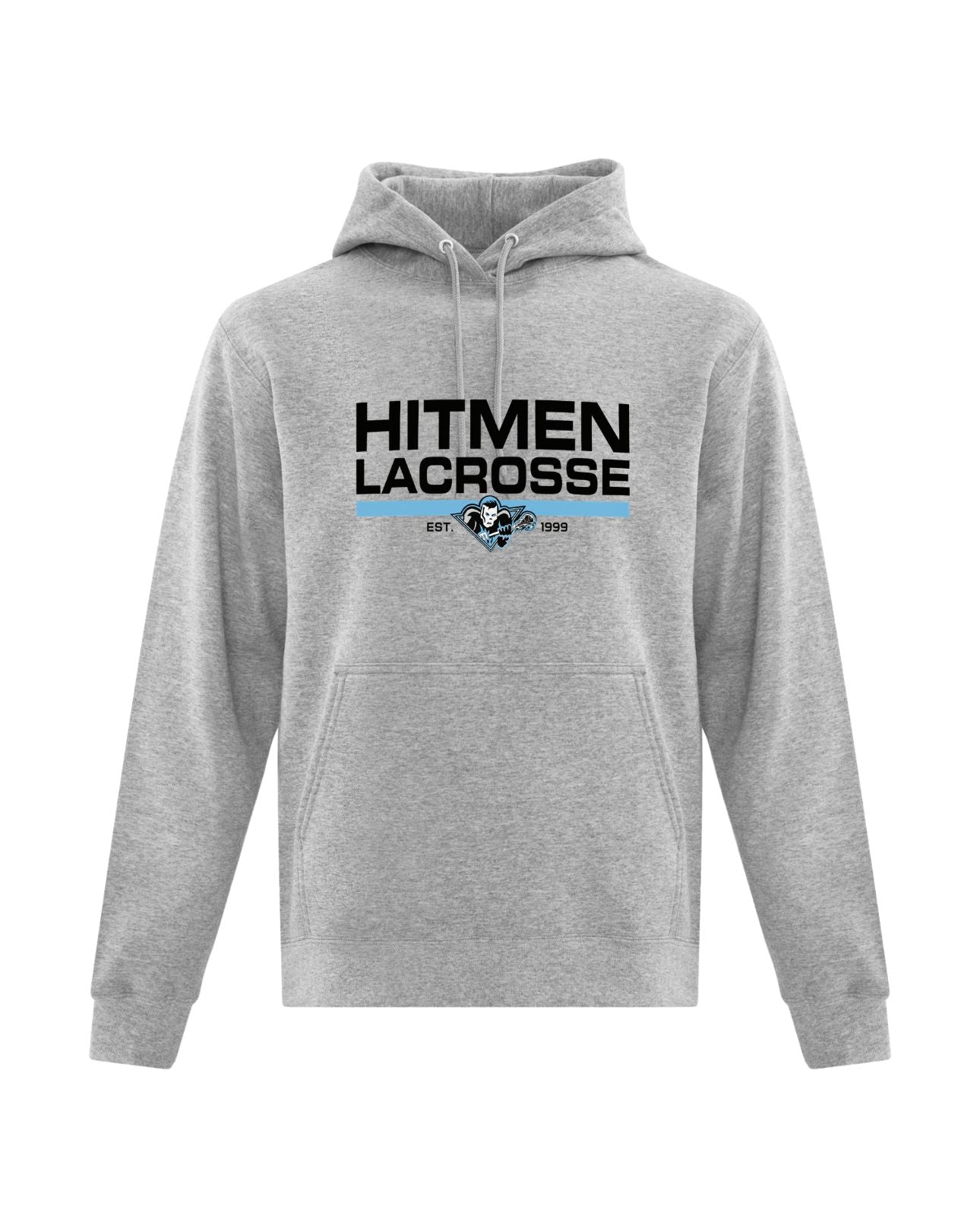 Hitmen Lacrosse Est. Graphic Hoodie