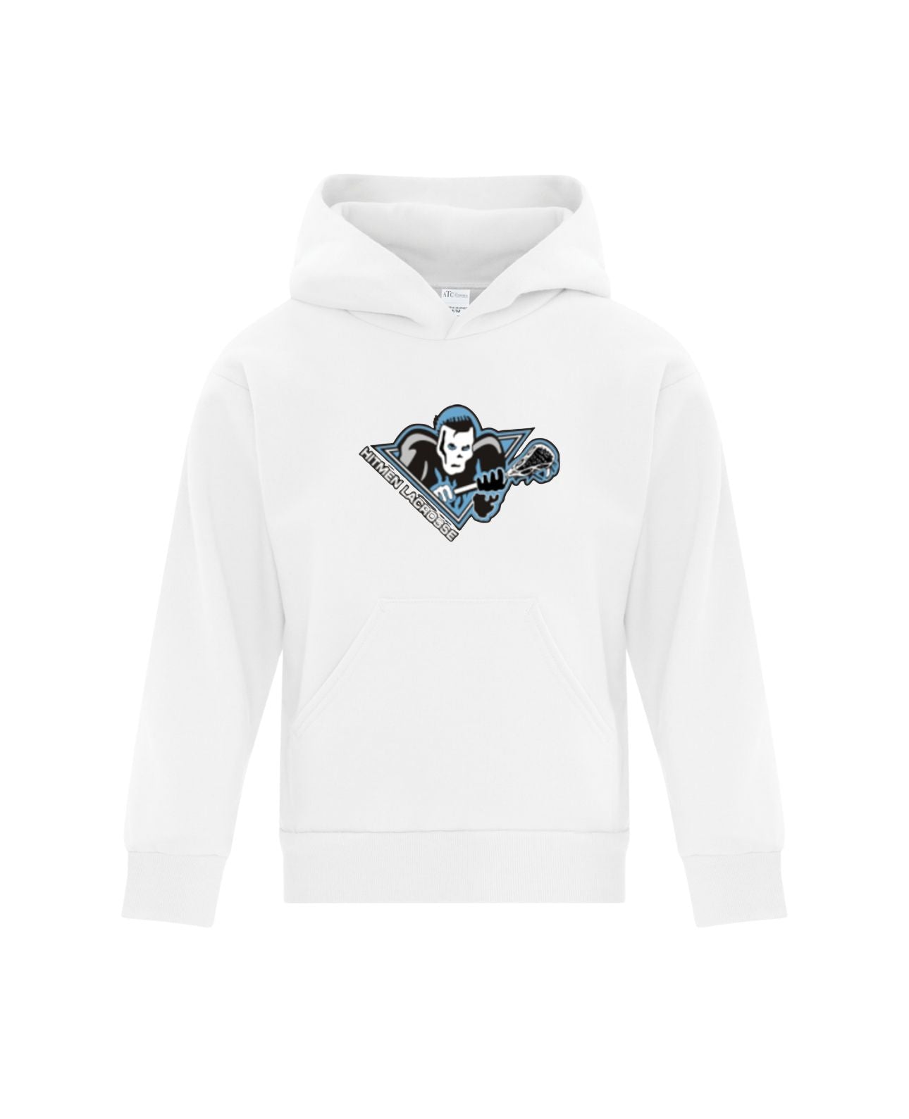 Hitmen Logo Graphic Hoodie (Youth)