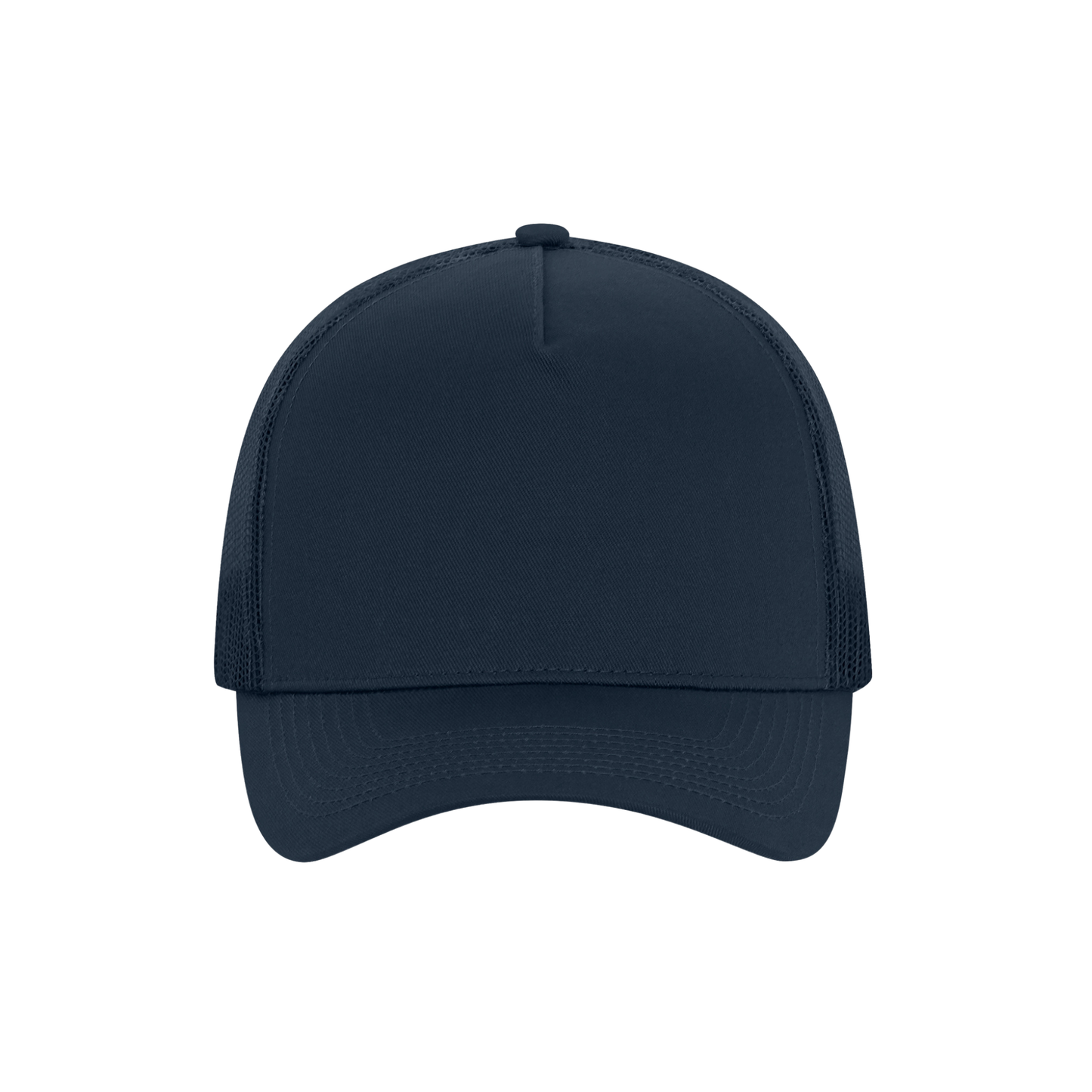 Everyday Cotton Twill 5-Panel Trucker Cap - C1342