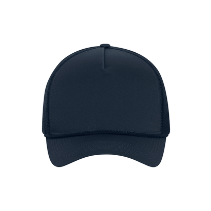 Everyday Cotton Twill 5-Panel Trucker Rope Cap - C1343
