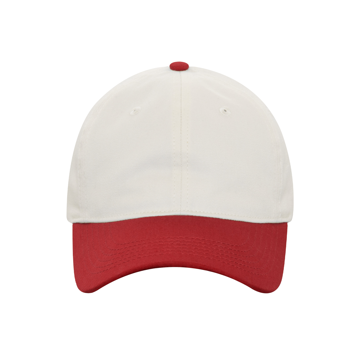 Two Tone Unstructured Snapback Cap - KOI1830
