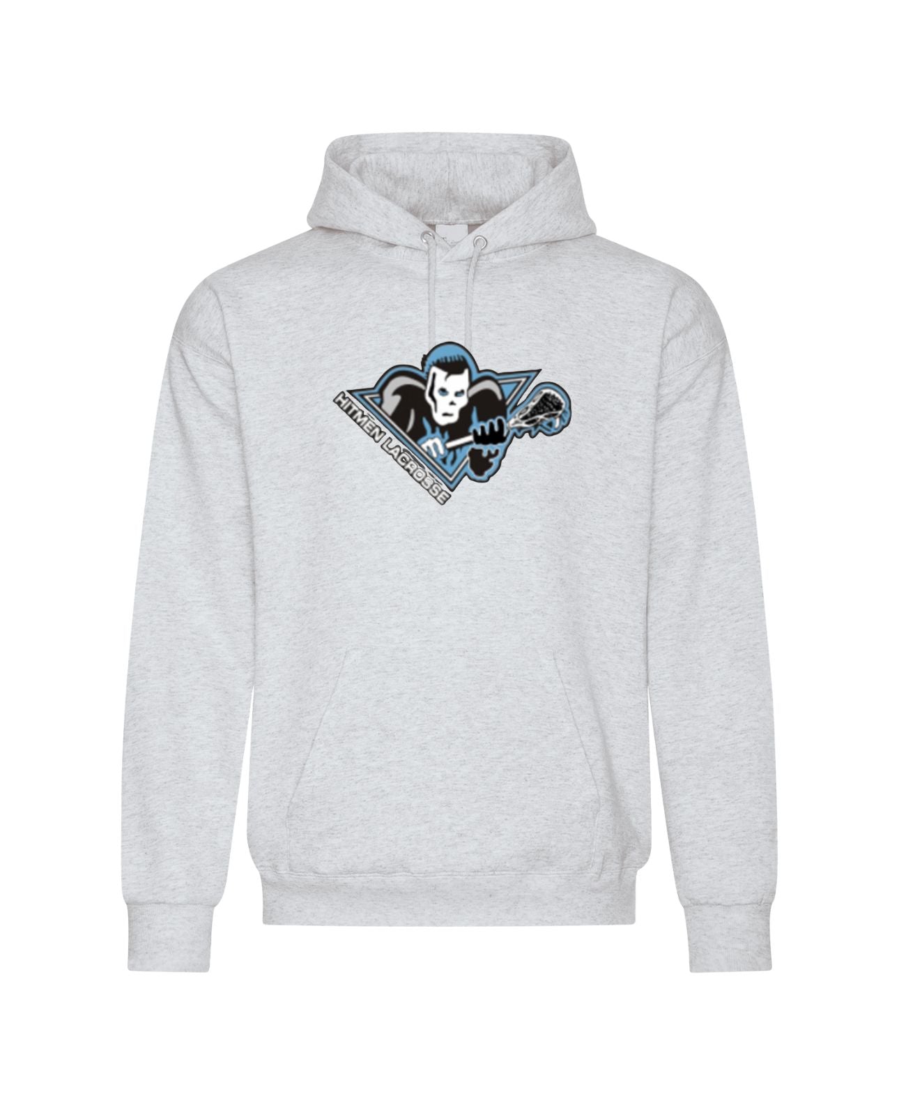 Hitmen Logo Graphic Hoodie
