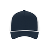 Everyday Cotton Twill 5-Panel Trucker Rope Cap - C1343