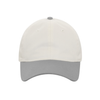 Two Tone Unstructured Snapback Cap - KOI1830