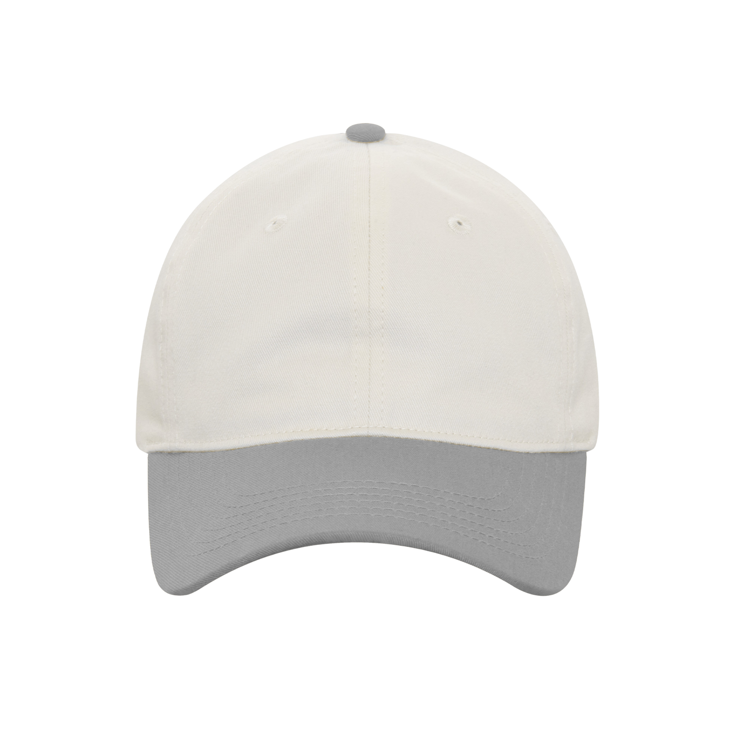 Two Tone Unstructured Snapback Cap - KOI1830