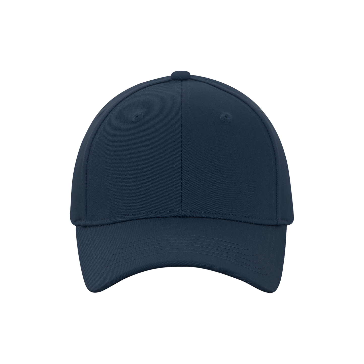 Cotton Twill 6-Panel Snapback Cap - KOI1831