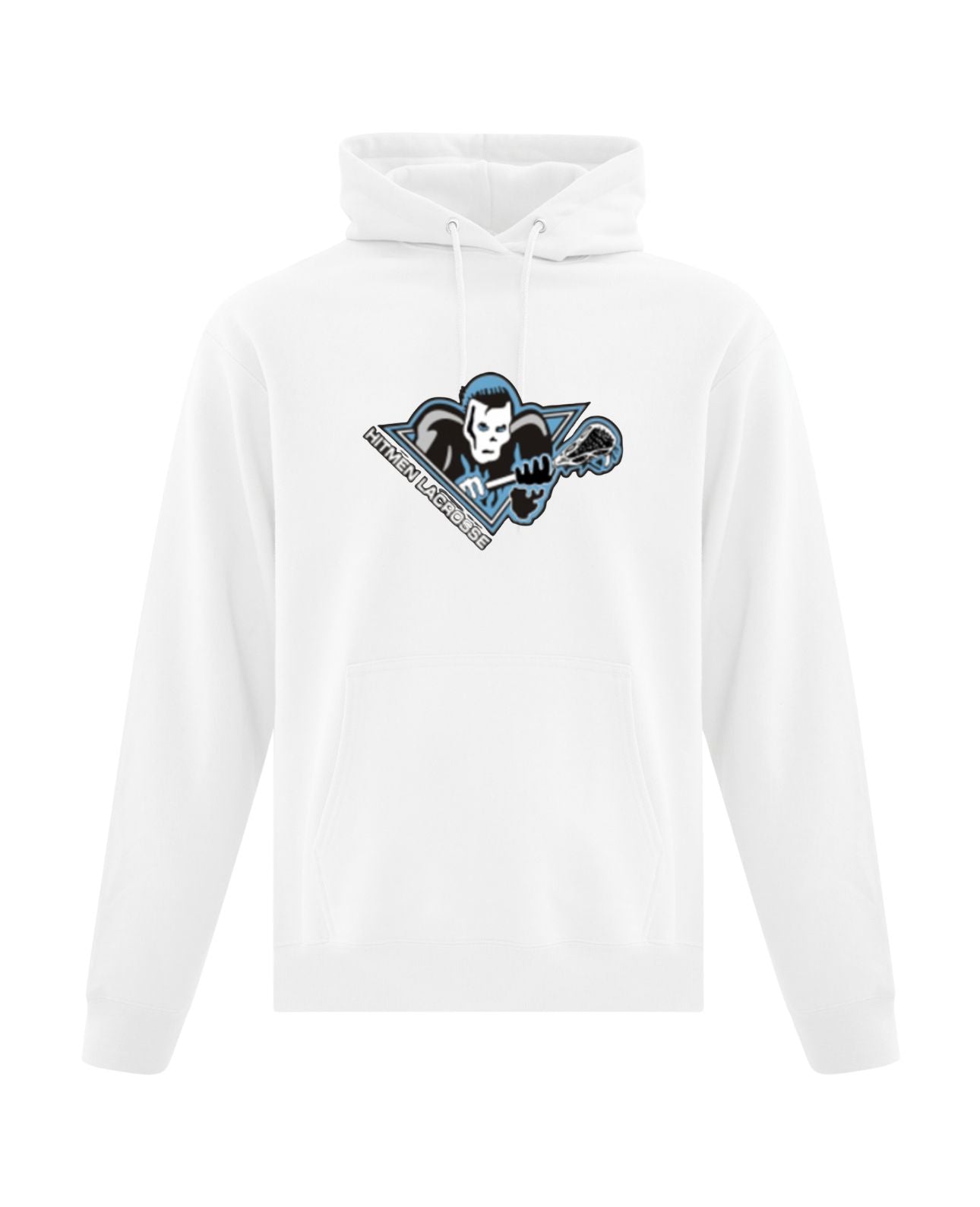 Hitmen Logo Graphic Hoodie