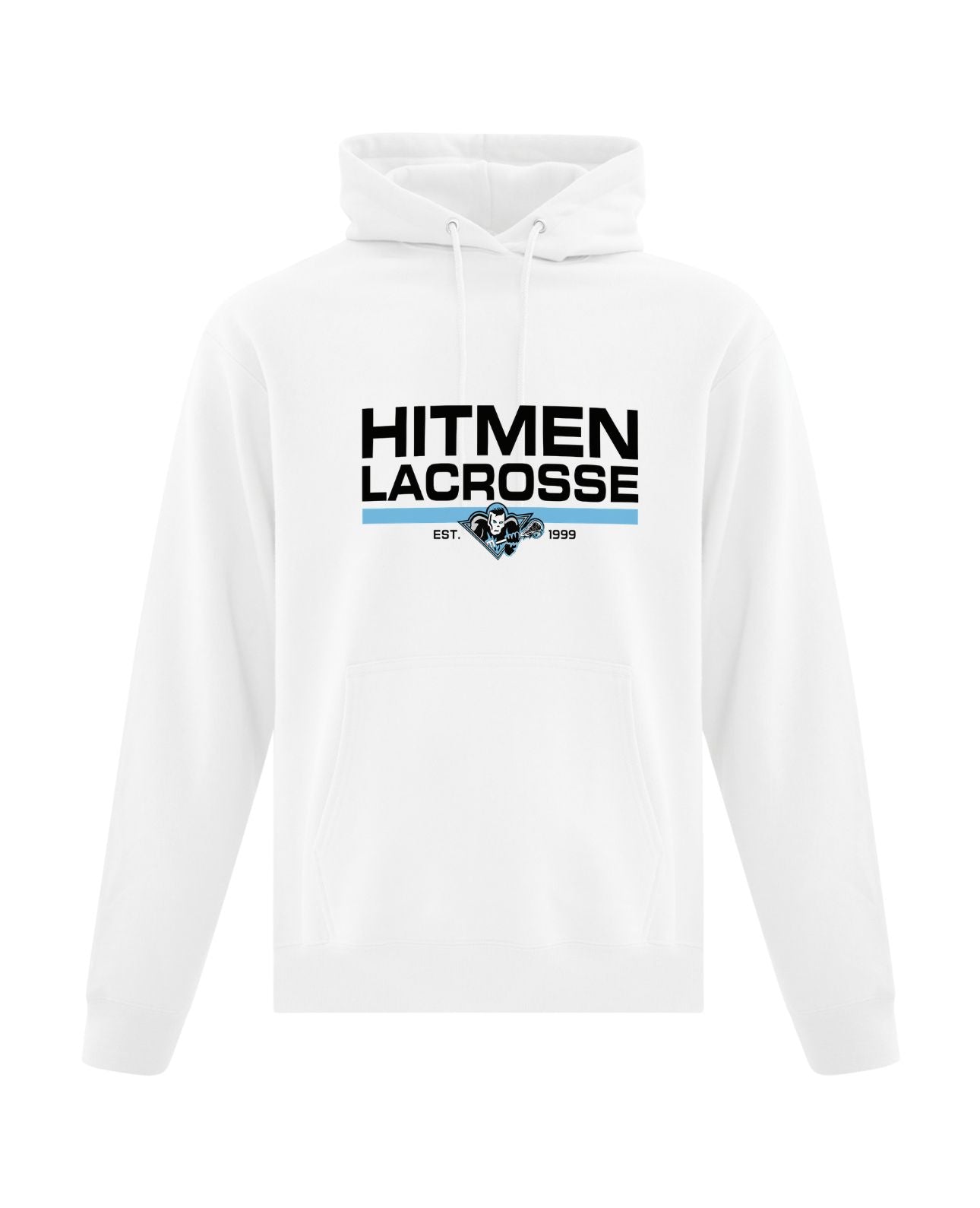 Hitmen Lacrosse Est. Graphic Hoodie