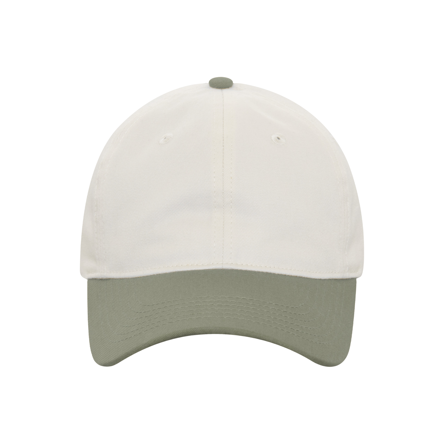 Two Tone Unstructured Snapback Cap - KOI1830