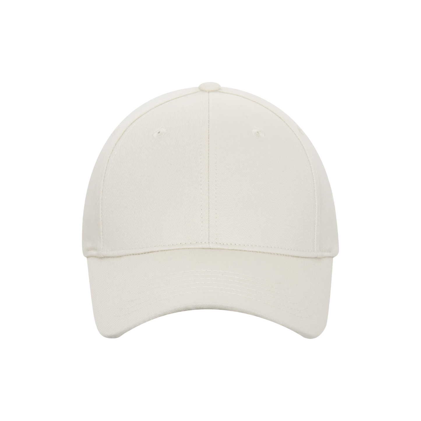 Cotton Twill 6-Panel Snapback Cap - KOI1831