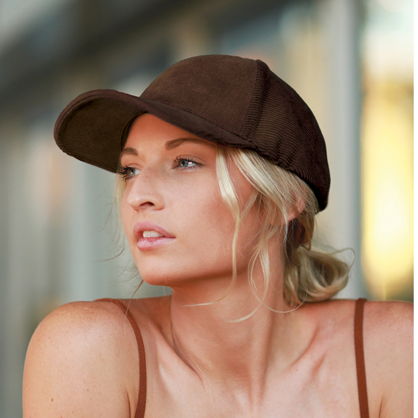 Cooper Corduroy 2-Panel Cap - IV141